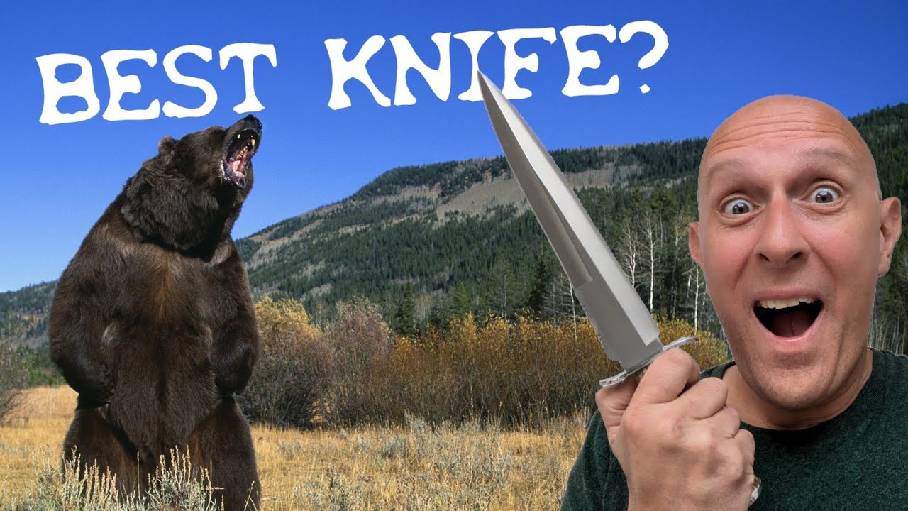Best KNIFE for DEFENCE against a BEAR OR TIGER?