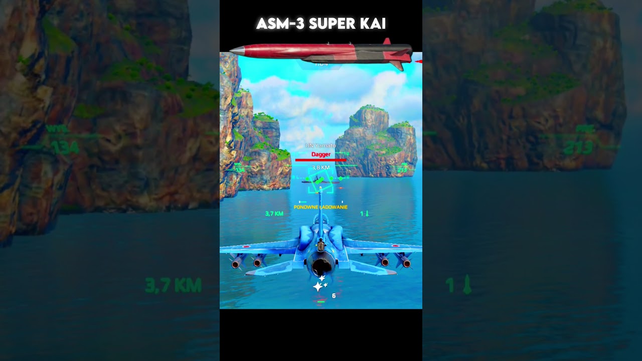 ASM-3 Super Kai - Modern Warship #mwcreator