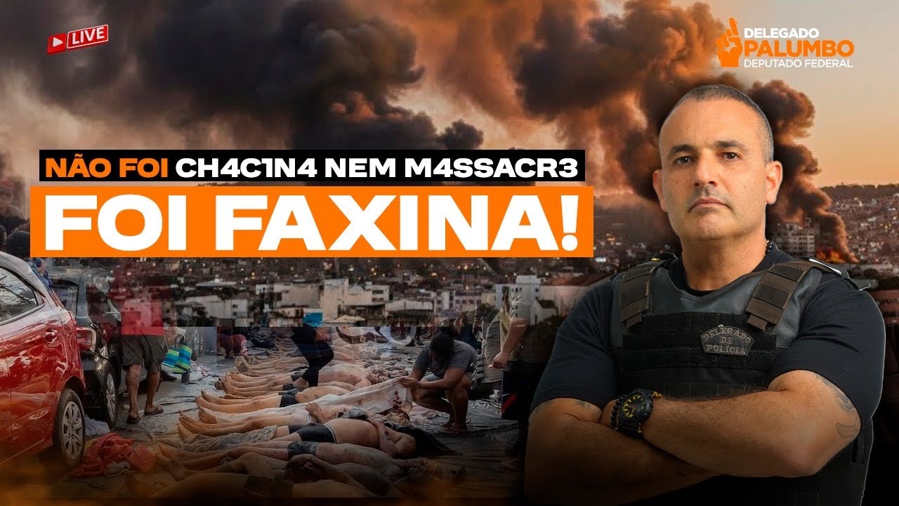 N&Atilde;O FOI CH4C1N4 NEM M4SSACR3, FOI FAXINA!