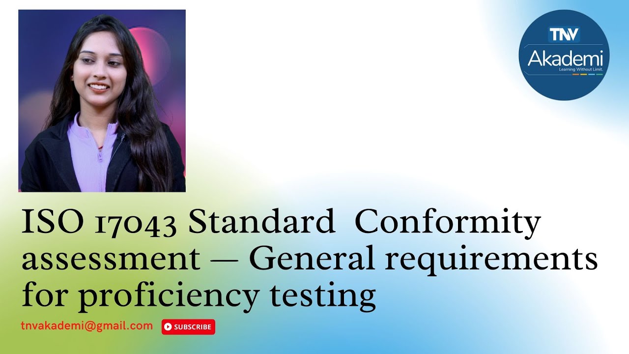 What is ISO 17043:2010 Conformity assessment &mdash; General requirements for proficiency testing?