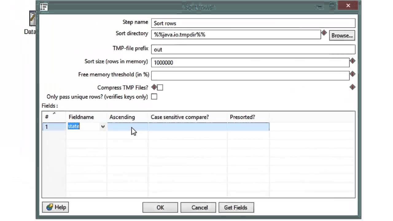 Pentaho Kettle (PDI) Group By Step Tutorial