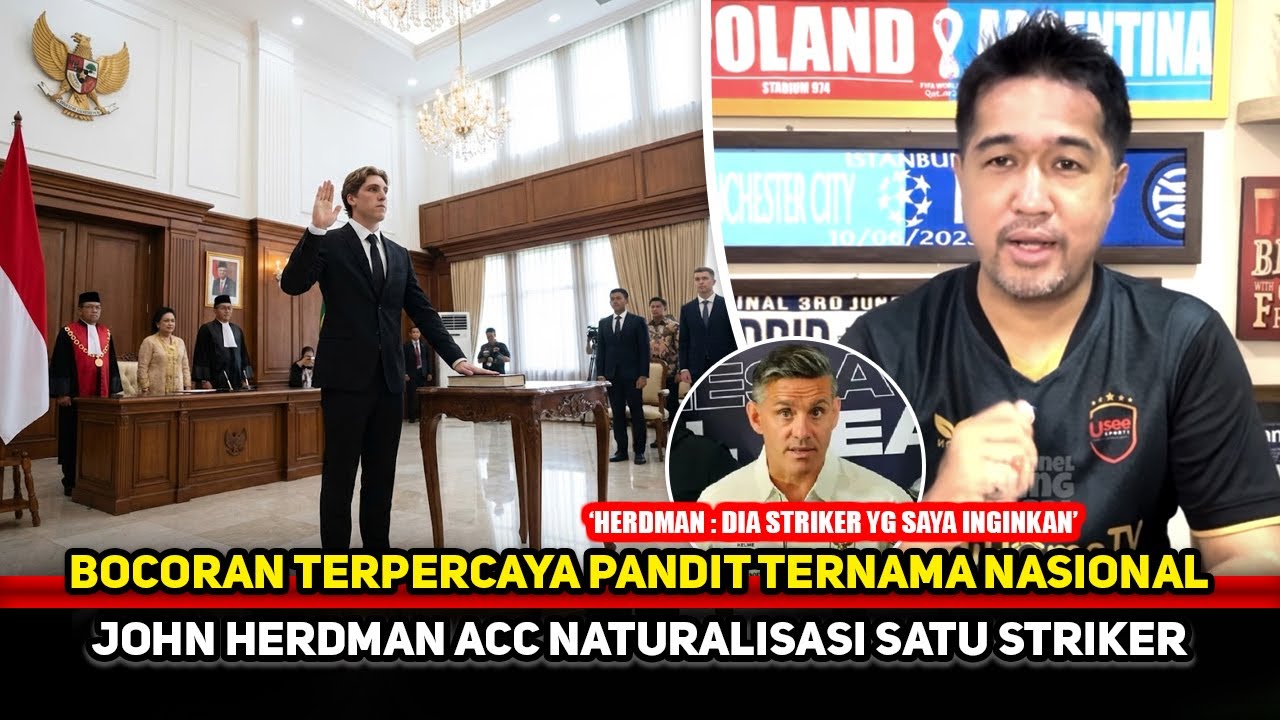 A1 DINATURALISASI!! Predator 1,8m jadi naturalisasi perdana era John Herdman~Skuad Timnas Mewah
