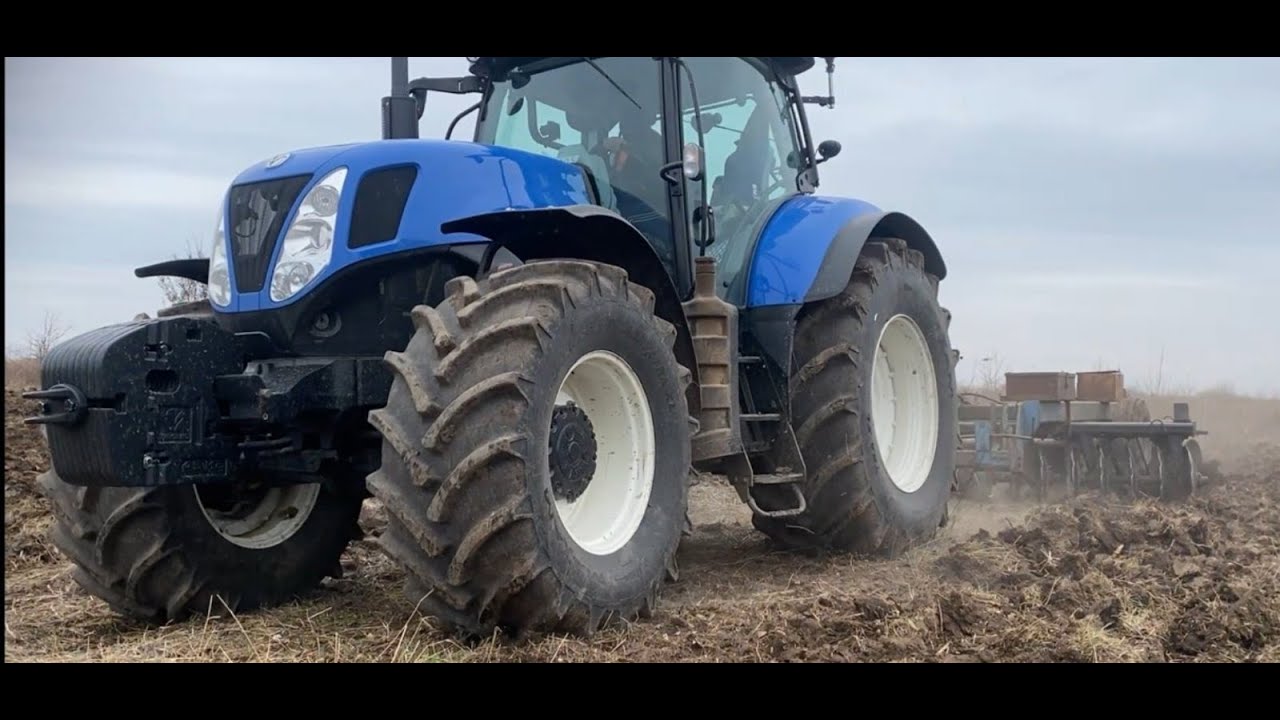 Який ресурс New Holland T 7060 ?