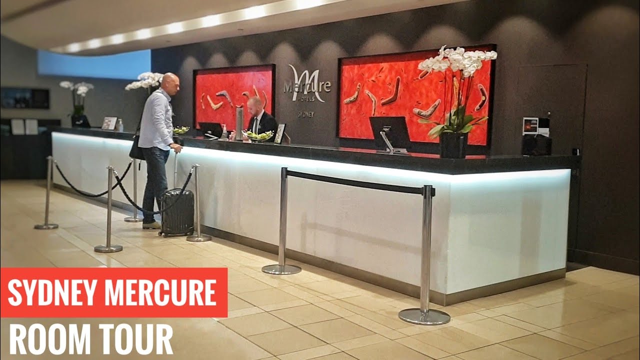 🇦🇺 Sydney Room Tour ⭐⭐⭐⭐  Mercure Hotel Central Station & Haymarket location (travel Australia)