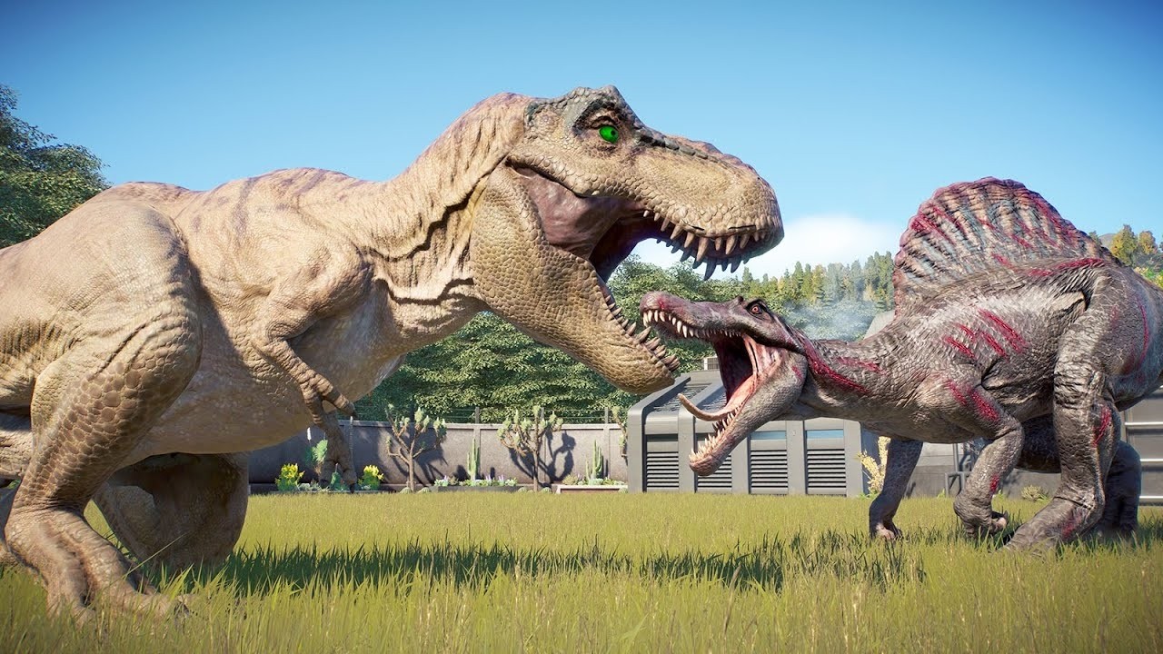 DINOSAUR BATTLE ROYALE! 🦖 Only ONE Survives | Jurassic World Evolution 3