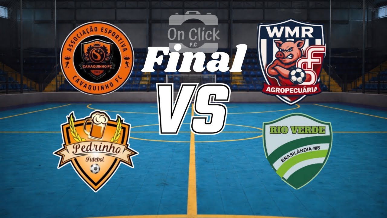 GRANDE FINAL - CAVAQUINHO VS WMR SF  E PEDRINHO VS RIO VERDE WMR SF