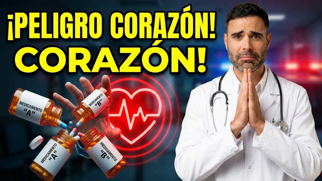 Médico ADVIERTE: 5 Medicamentos Que PONEN en RIESGO Tu Corazón Después de los 60