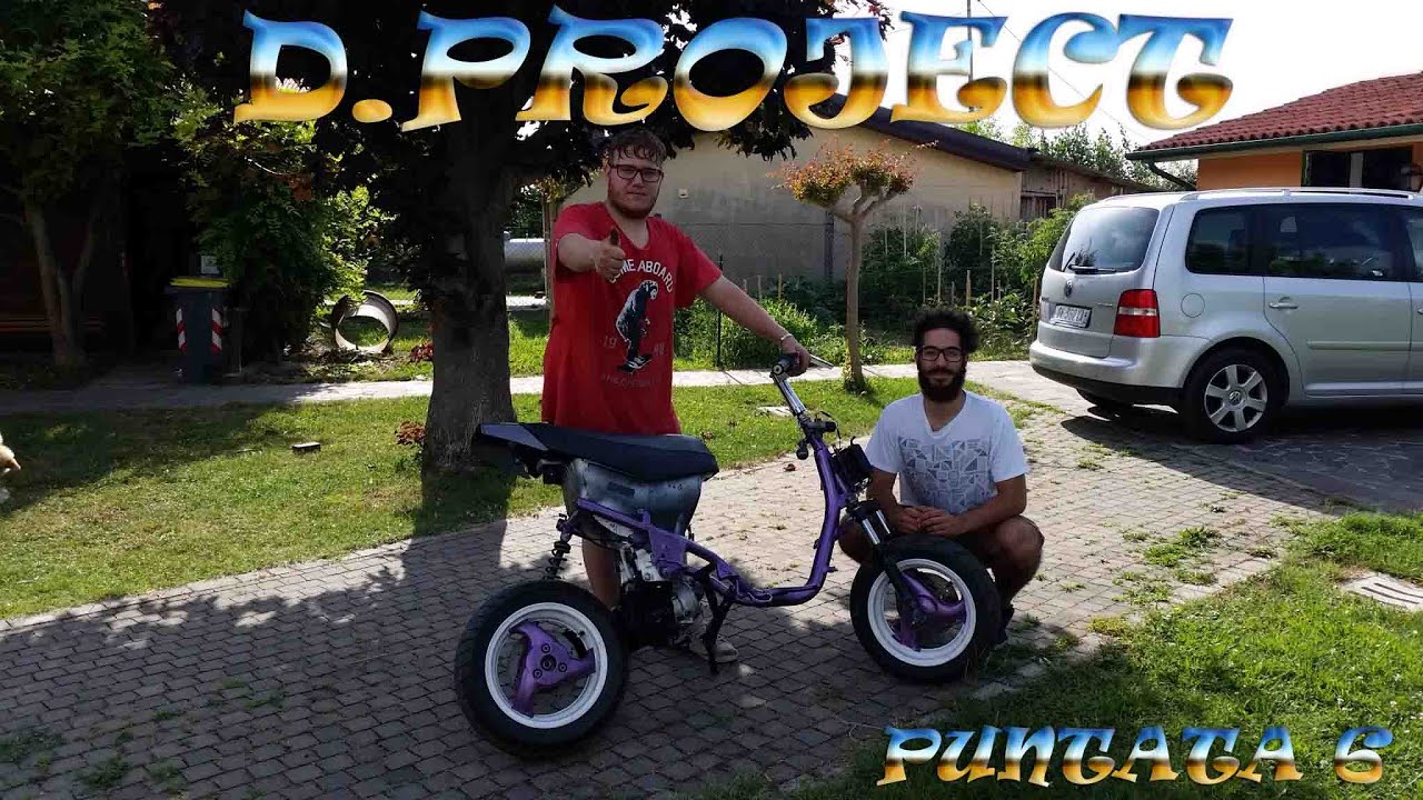 [D.Project] Finalmente è in piedi! (Puntata 6)