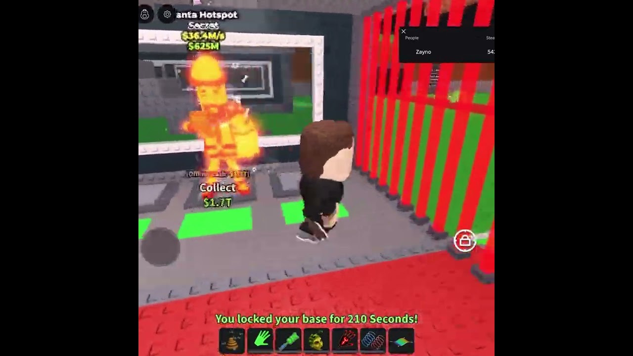 LAST BASE TOUR  #sab  #stealabrainrot  #roblox  #shorts 