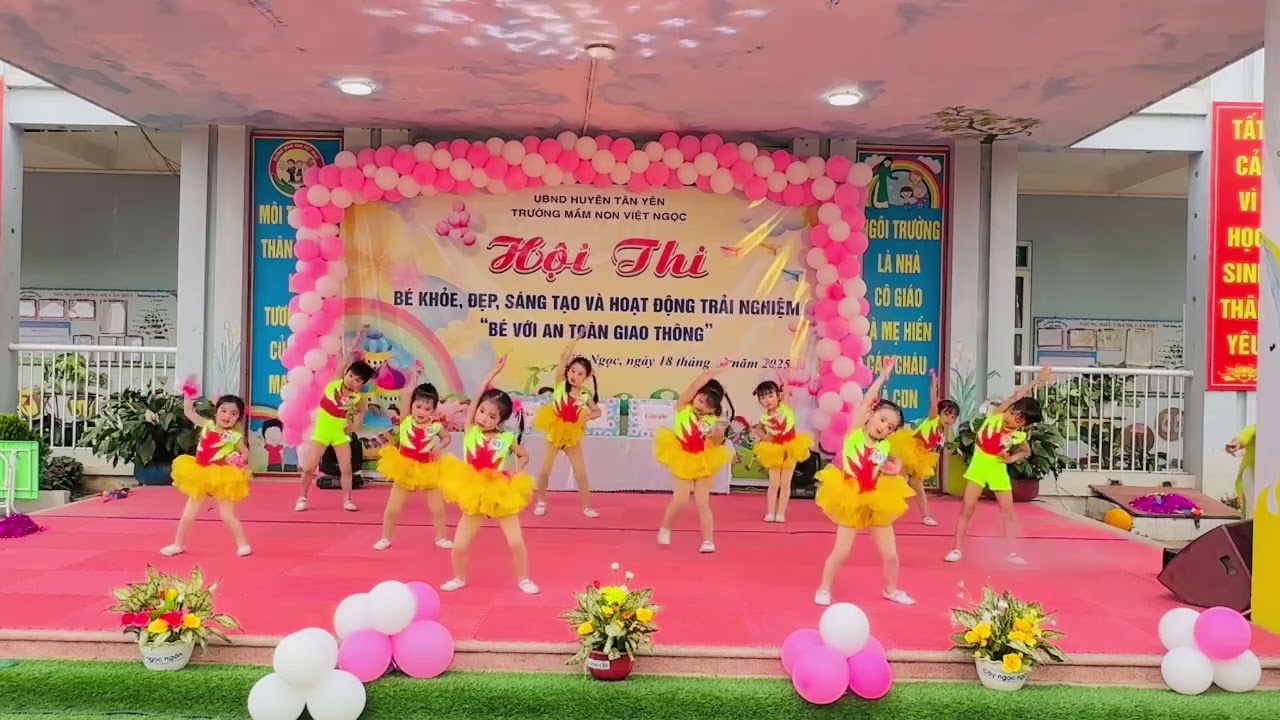 aerobic mầm non