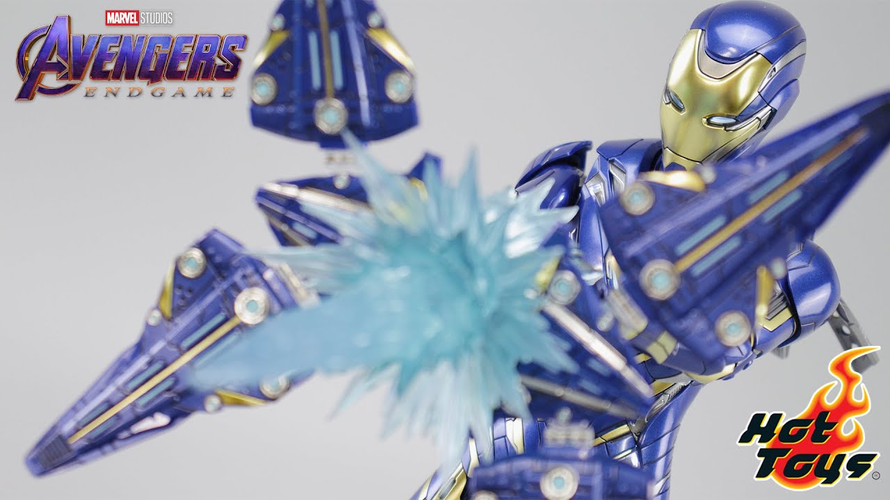 附帶“龜派氣功”特效？Hot Toys《復仇者聯盟4》合金小辣椒救援戰甲開箱【濤哥測評】