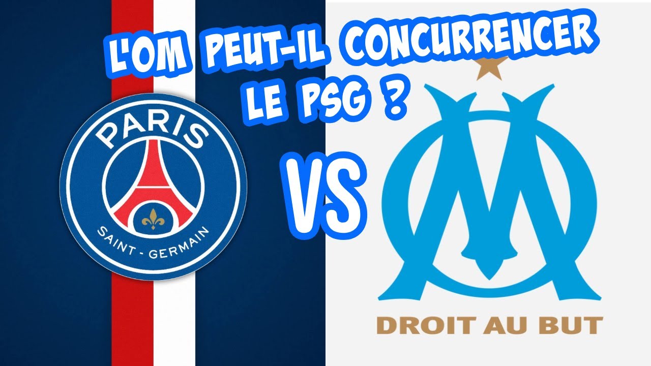 L'OM peut-il concurrencer le PSG cette saison ?