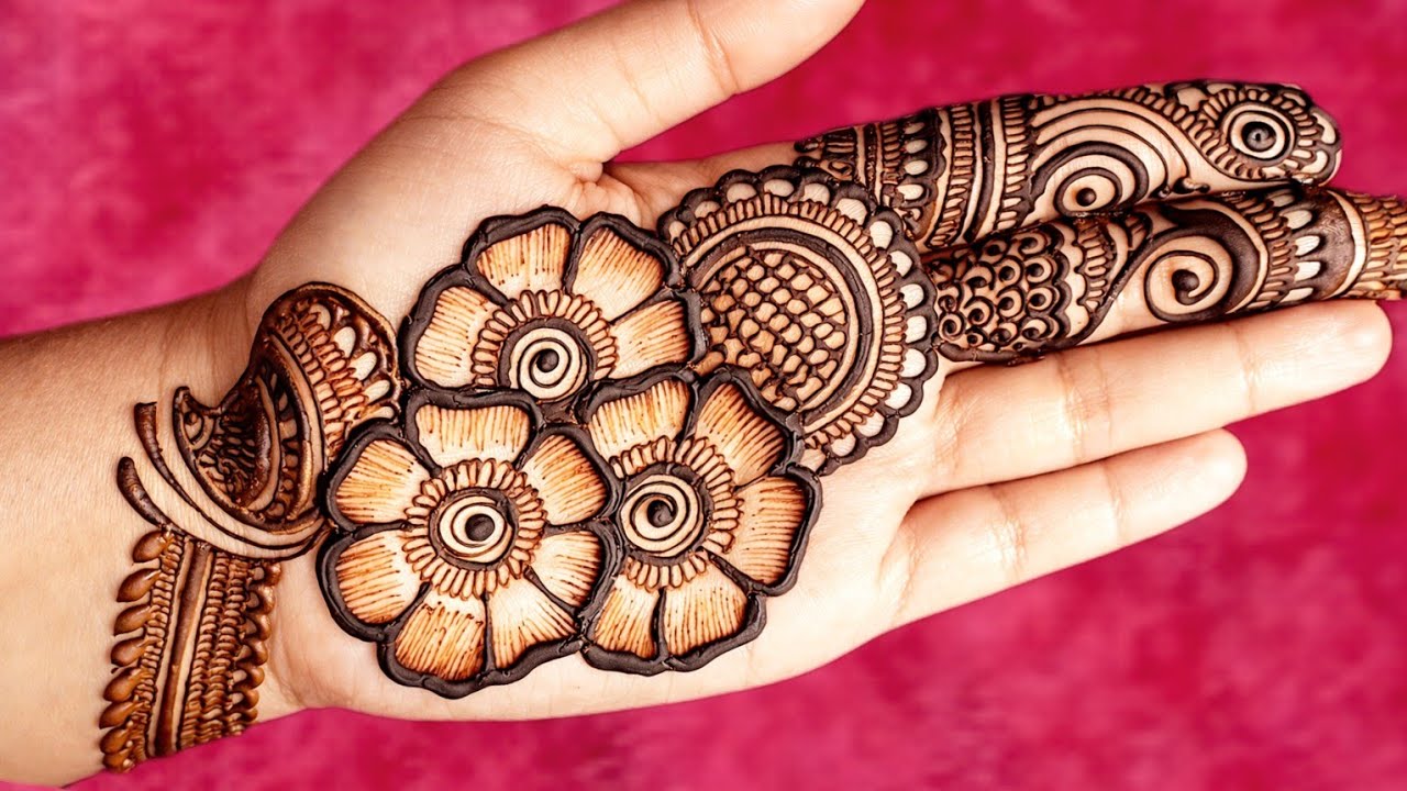 New Stylish Mehndi Design 2026 | Mehandi Design | Eid Henna 2026 | Mehandi |Front Hand Mehndi Design