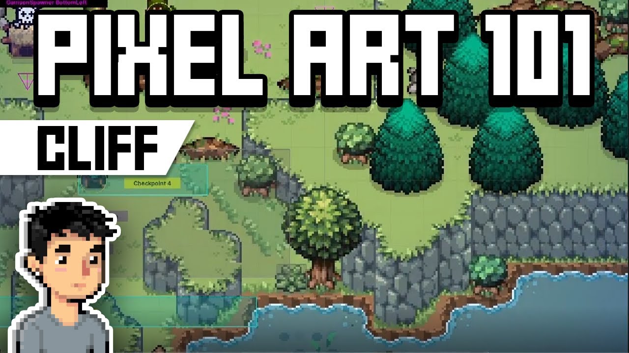 Pixel Art 101: Cliff