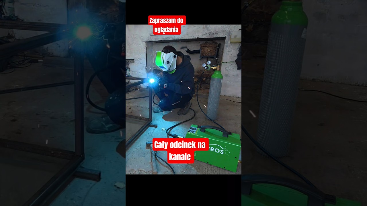 W&oacute;zek do spawarki