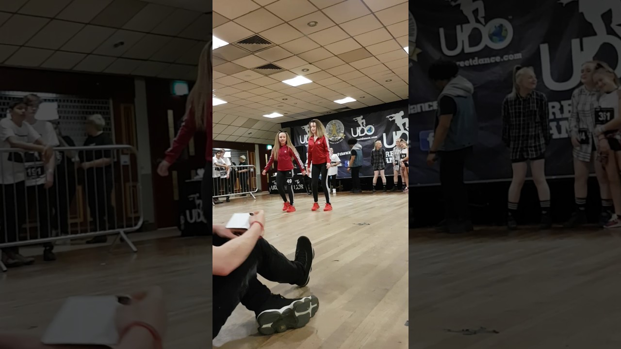 Under 14 advanced. Udo Welsh Street dance championships 2016