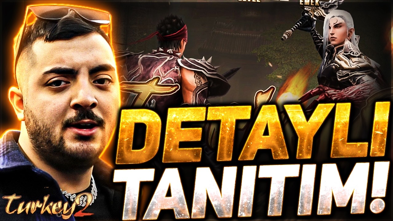 2008 METİN2 YILLARINI &Ouml;ZLEDİN Mİ? BU SERVER TAM SENLİK! Turkey2 Detaylı Tanıtım #metin2
