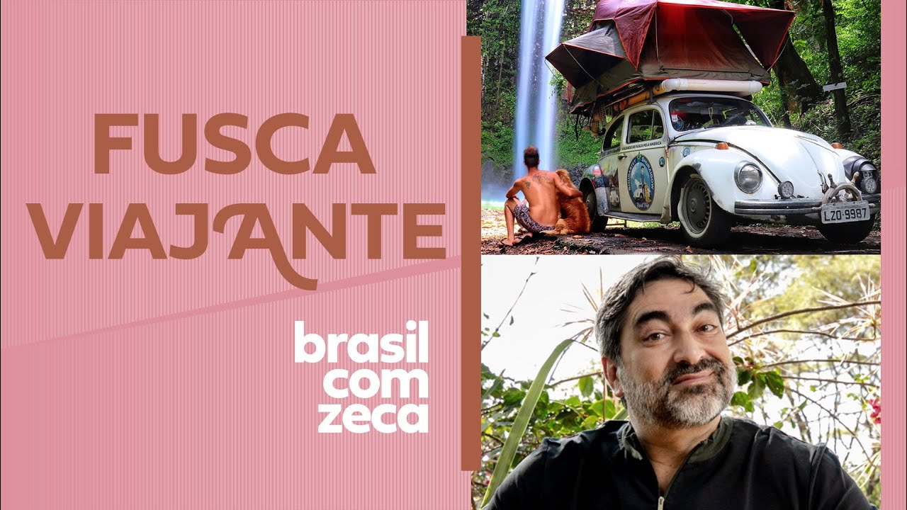 De fusca pelas Américas: conheça Jesse, Shurastey e Dodongo | Brasil com Zeca