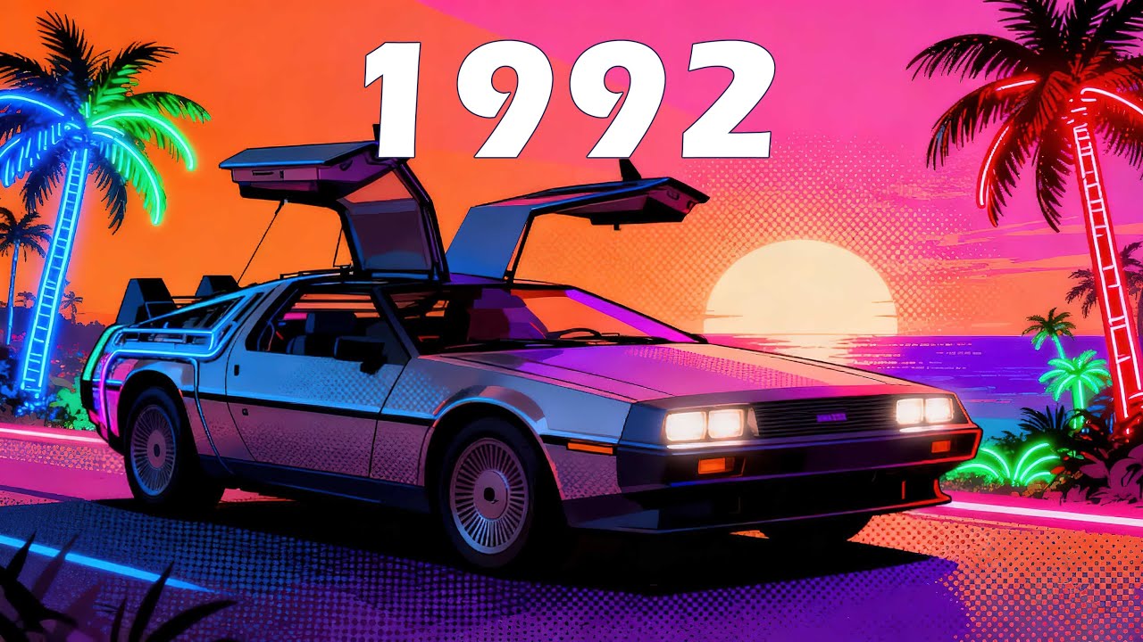Retro synthwave 80s 90s Vol. 25