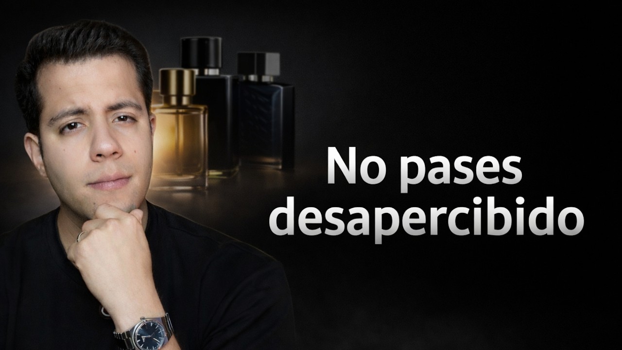 NO Pases Desapercibido con ESTOS PERFUMES