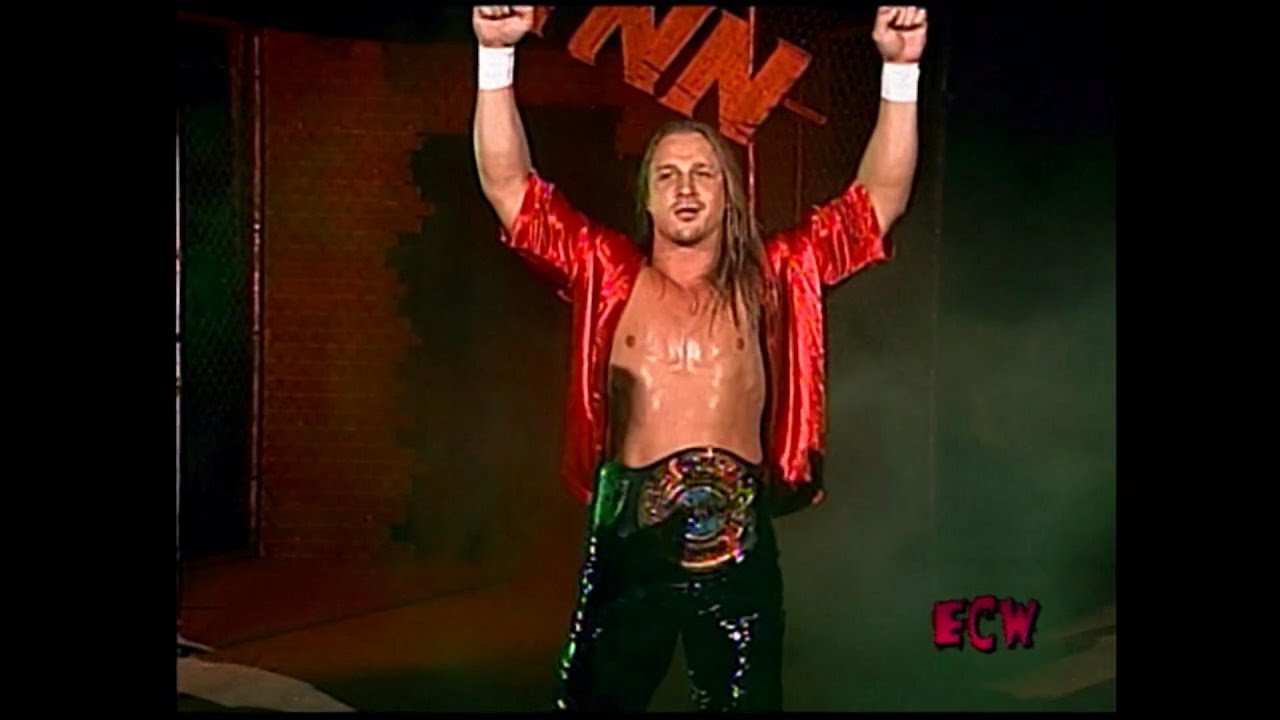 Kid Kash Custom ECW Entrance Video 2000