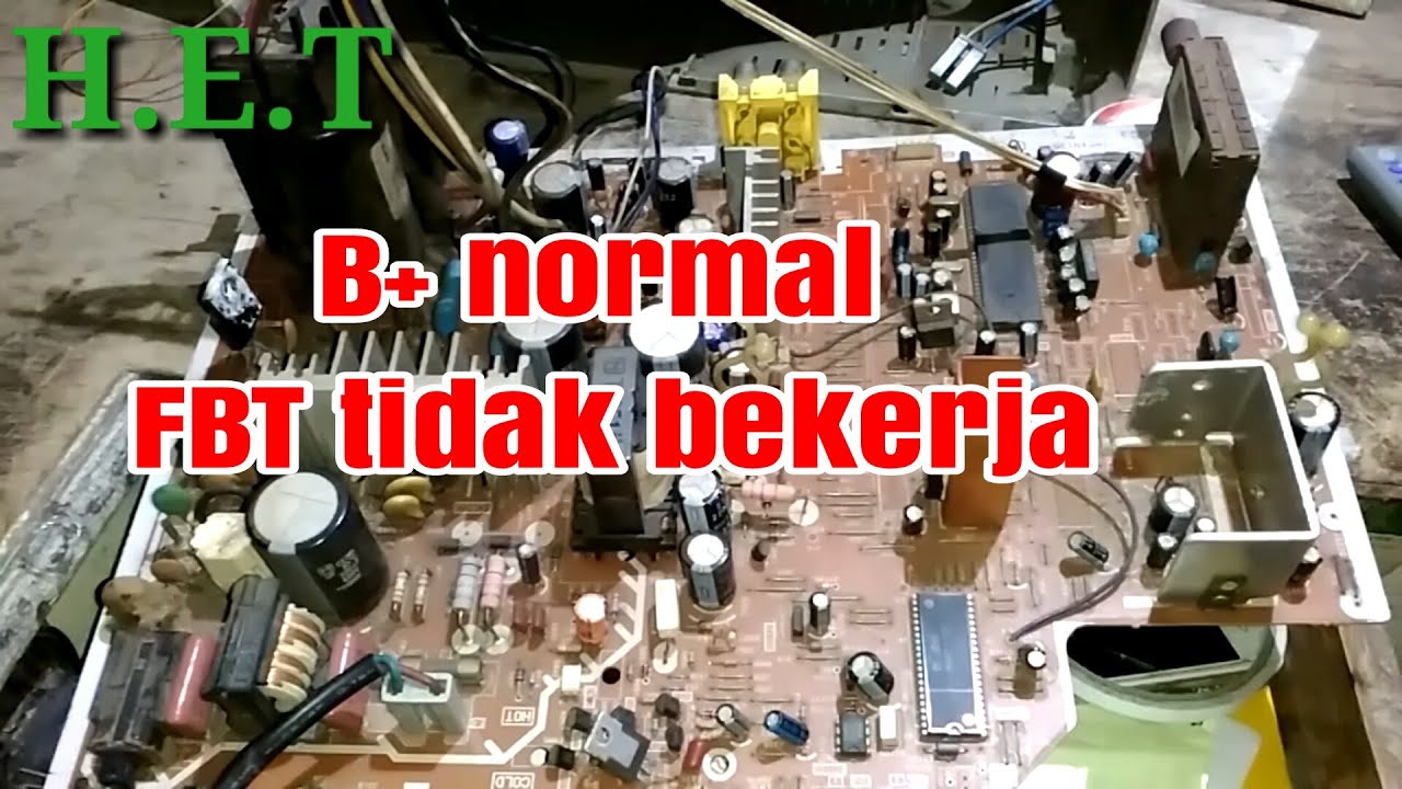 panasonic protec FBT tidak bekerja