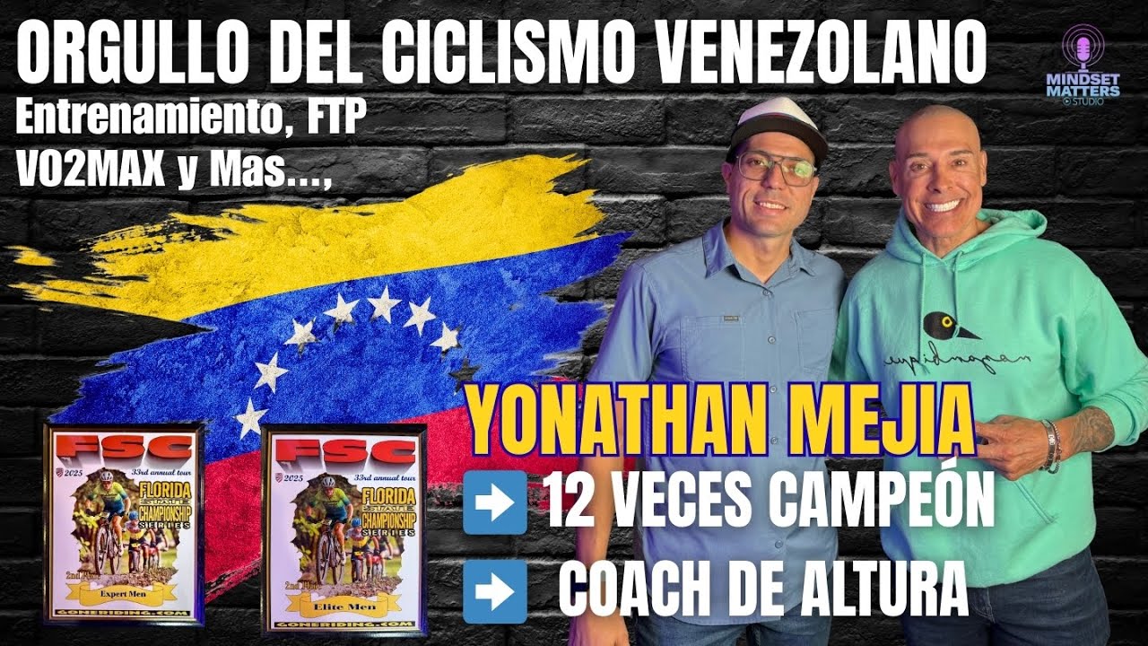 Entrenamiento, Coaching y Mentalidad de un 12 Veces Campeón en Ciclismo