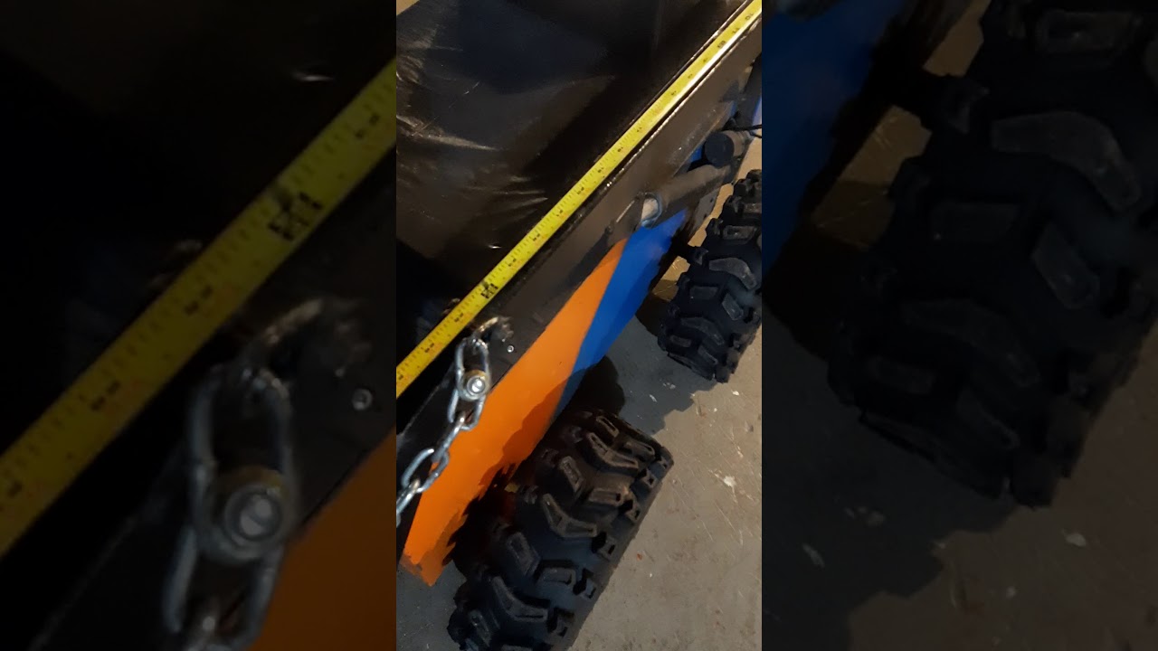 Rc snow blower spec