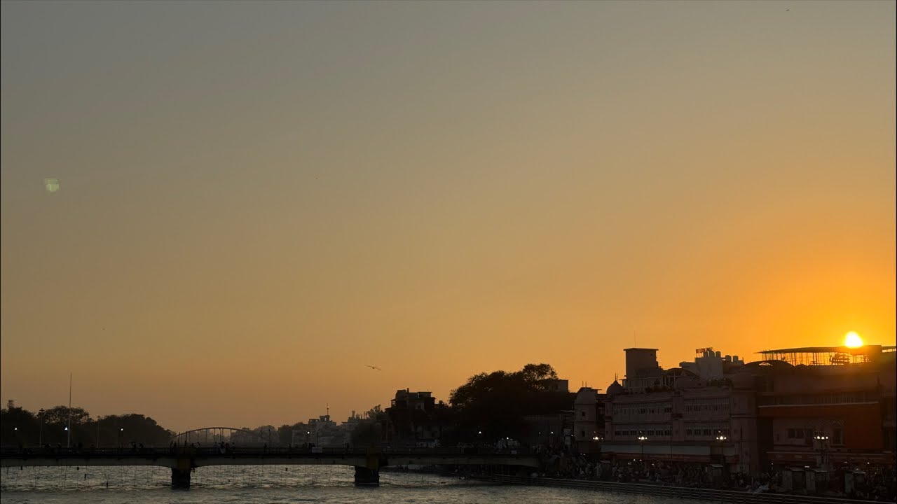 The Ganga : Live from Haridwar