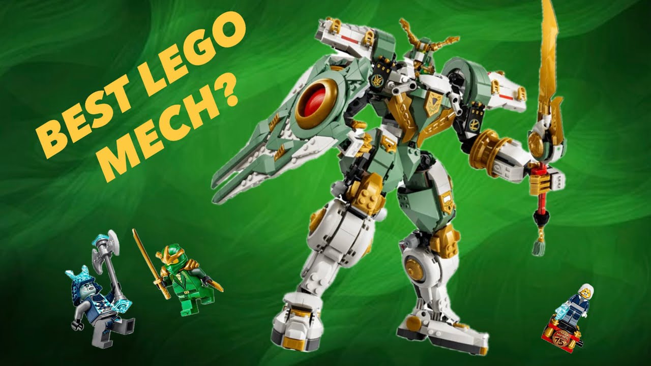 The BEST Lego Ninjago mech ever?! | Legacy Lloyd titan mech review