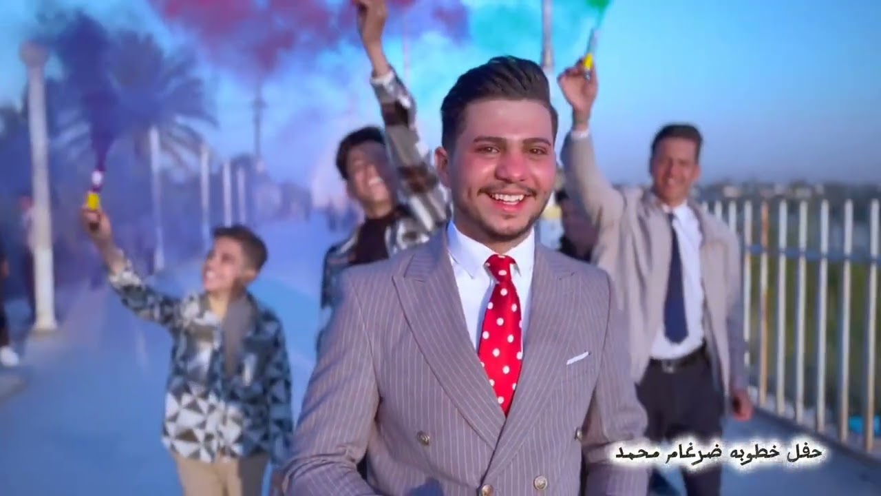 حفل خطوبه ضرغام محمد 