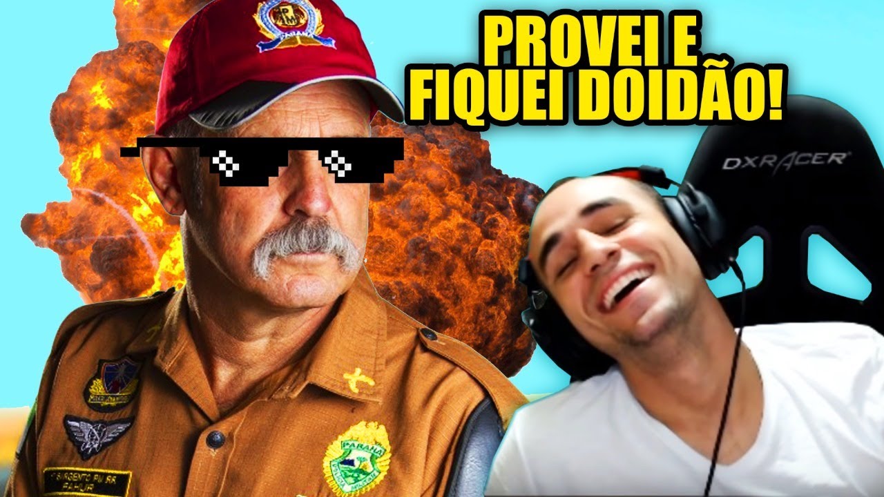 POLICIAIS MAIS ENGRAÇADOS DA INTERNET: SARGENTO FAHUR - PMemes: a patrulha dos memes policiais