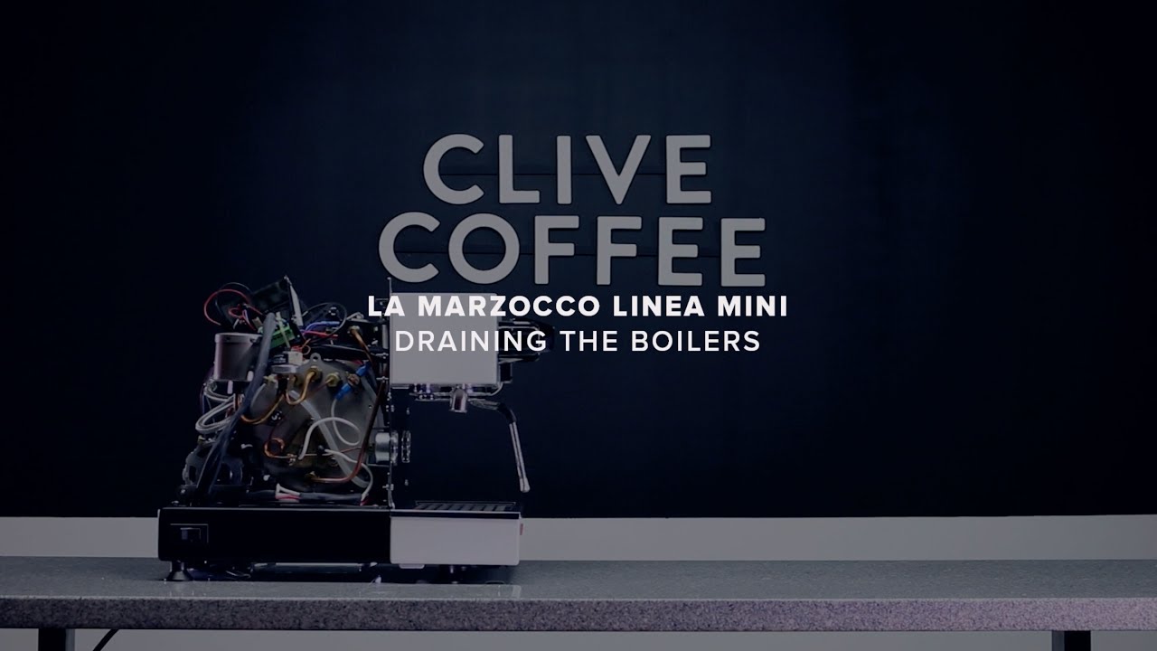 La Marzocco Linea Mini | Draining The Boilers
