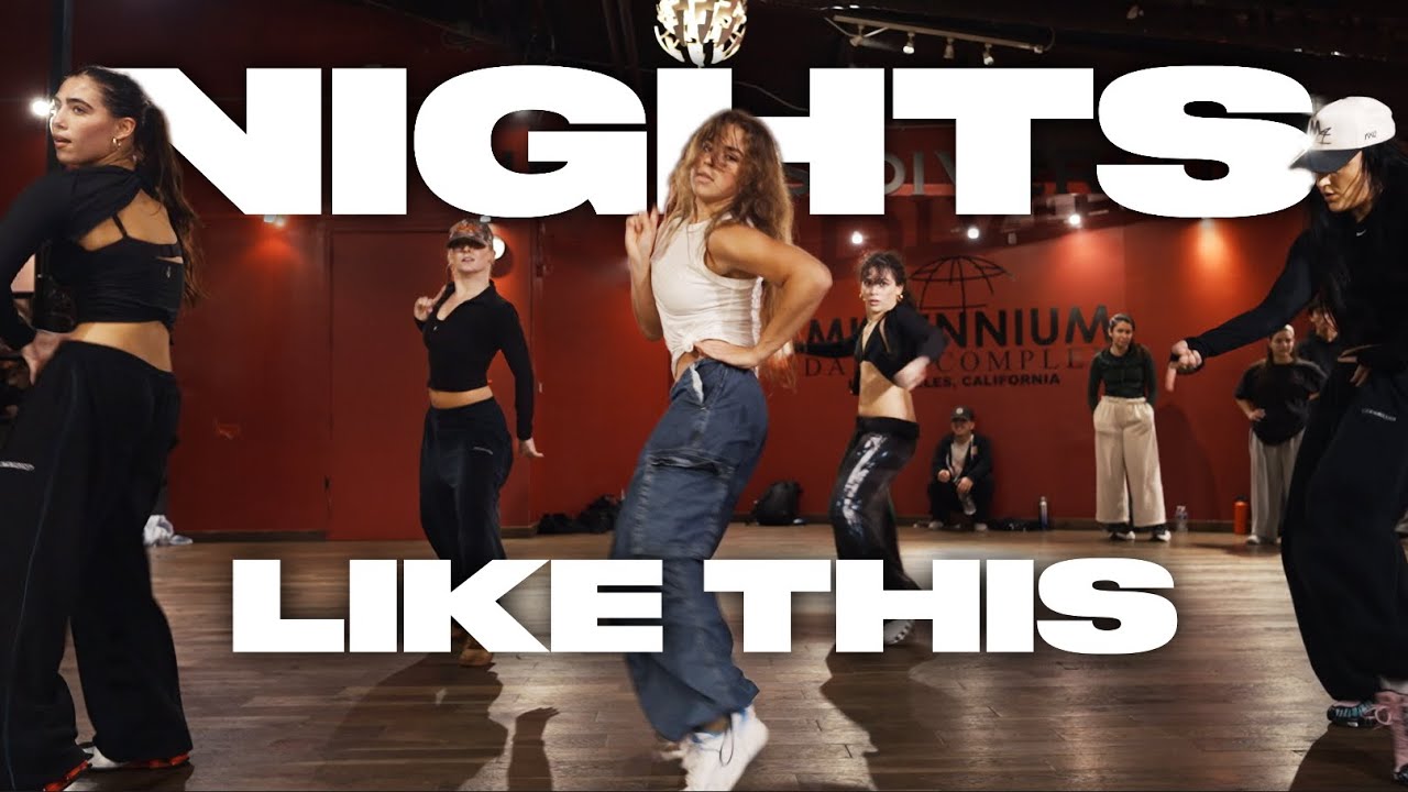 NIGHTS LIKE THIS - KEHLANI при участии TY DOLLA $IGN - ХОРЕОГРАФИЯ АЛЕКСАНДРА ЧАНГА