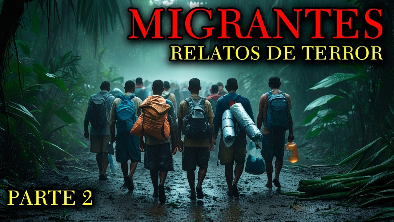 HISTORIAS de TERROR en la SELVA DEL DARIEN | Terror Real #terror  #relatosdeterror #darien