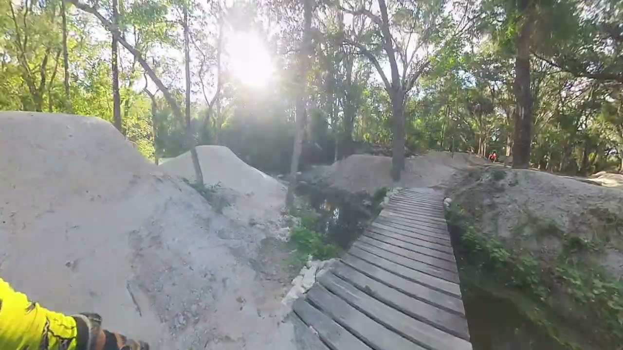 lil swamp gap Alafia river state park, one way ticket jump line