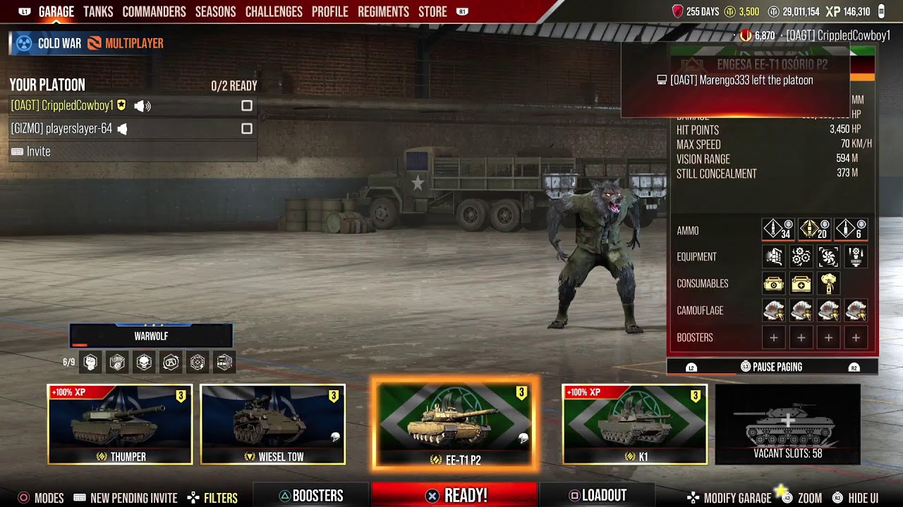 World of Tanks: Live at 7.30-Dead on Cold War with the CrippledCowboy