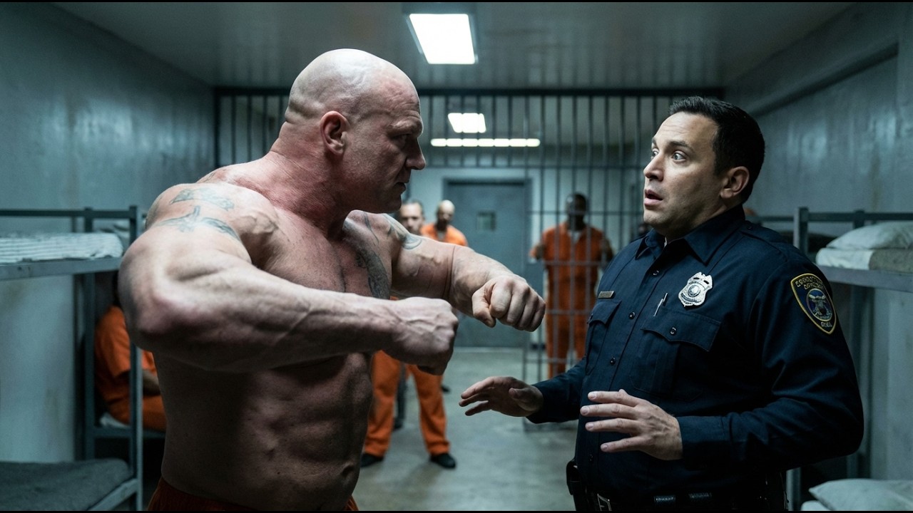 Even the Police Didn’t Know He’s a Heavyweight Boxer