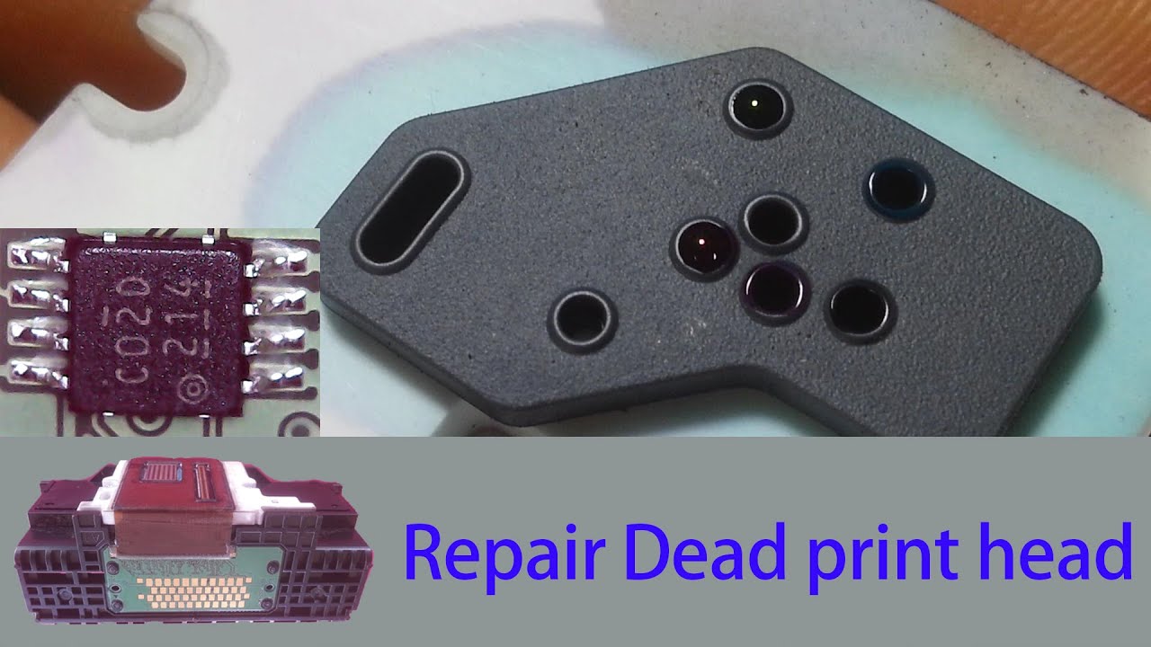 How To fix printhead not work ix6770