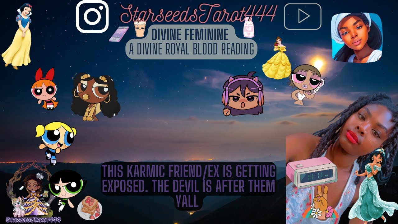 This karmic friend/ex is getting exposed  The devil is after them yall