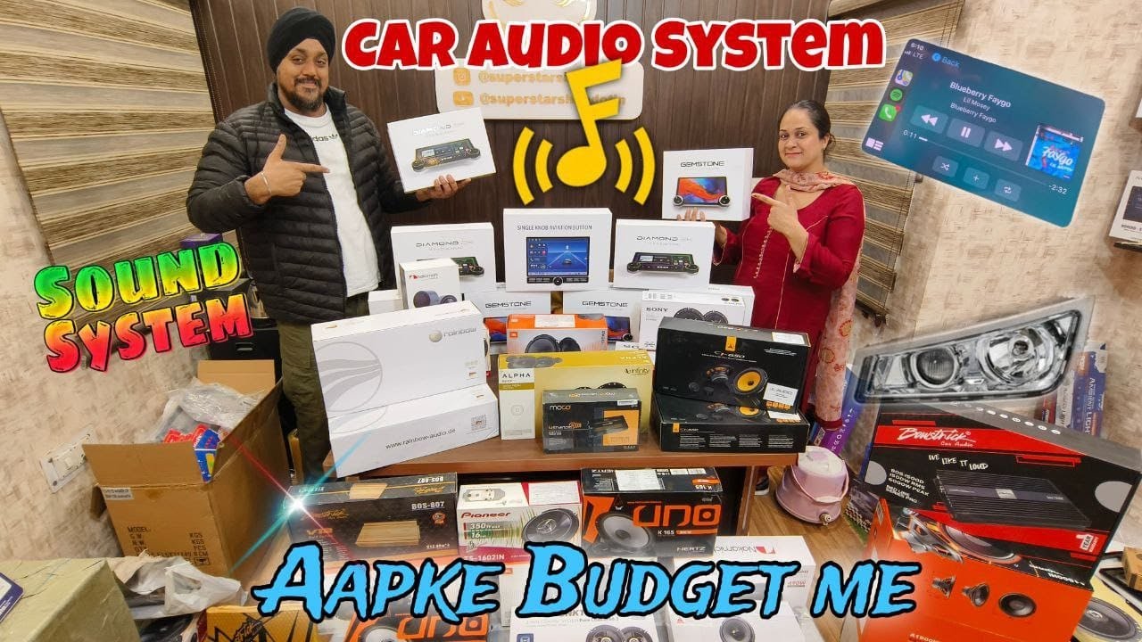 STOP Overpaying For Car Audio Systems And Get The BEST Deals At Super Star Enterprises II