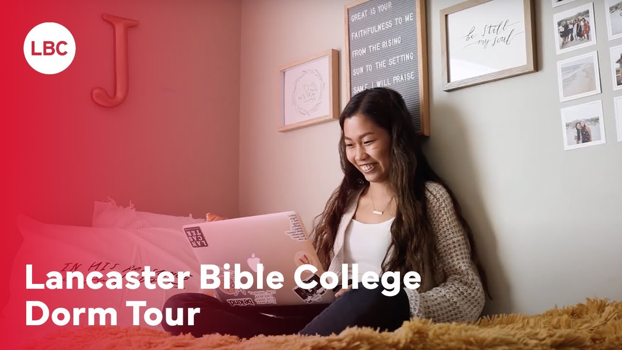 Dormitory Tour | Lancaster Bible College | Capital Seminary & Graduate School