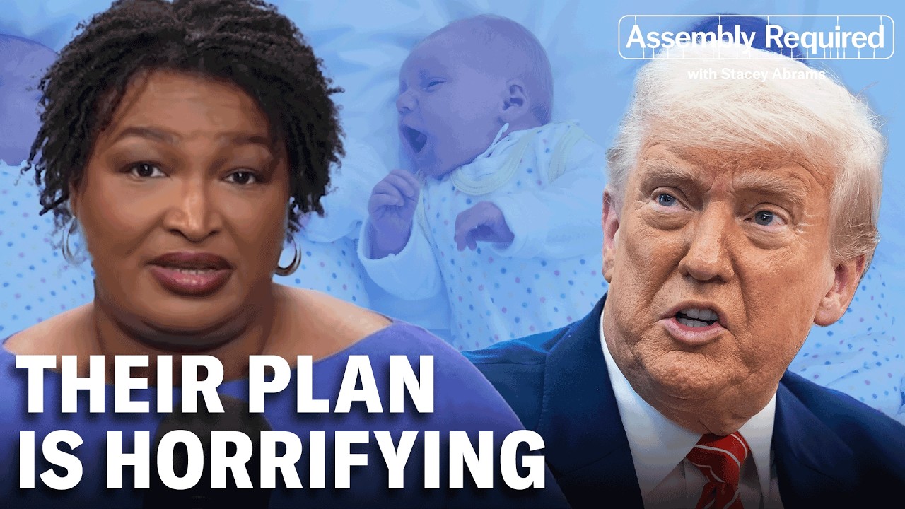 Stacey Abrams Reveals Trump’s Disturbing Vision for the American Family