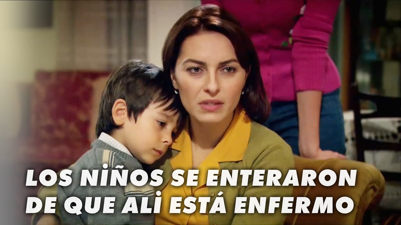 Tormenta De Pasiones Español - Los niños se enteraron de que Ali está enfermo - Sección 10