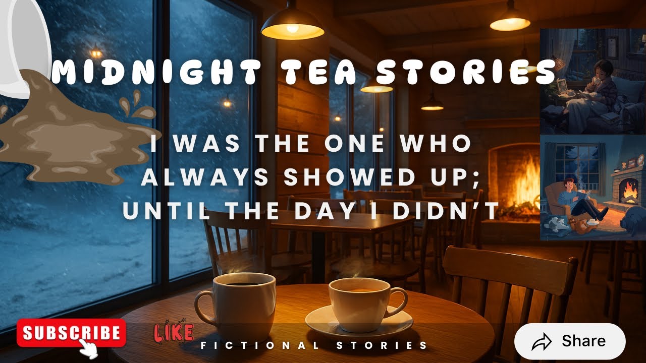 I Was the One Who Always Showed Up; Until the Day I Didn’t #originalstories  #midnighttea #stories