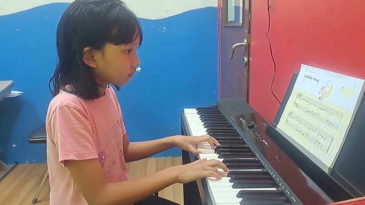 Madeleine TKI, Jumat 23 Januari 2026, Elementary 2: Lullaby Song 🥳