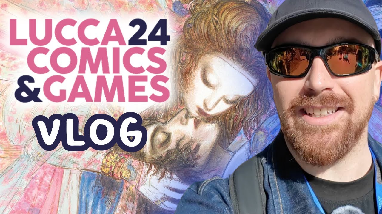 LUCCA COMICS & GAMES 2024 Vlog 🥲​🌈​ Mi sono emozionato.
