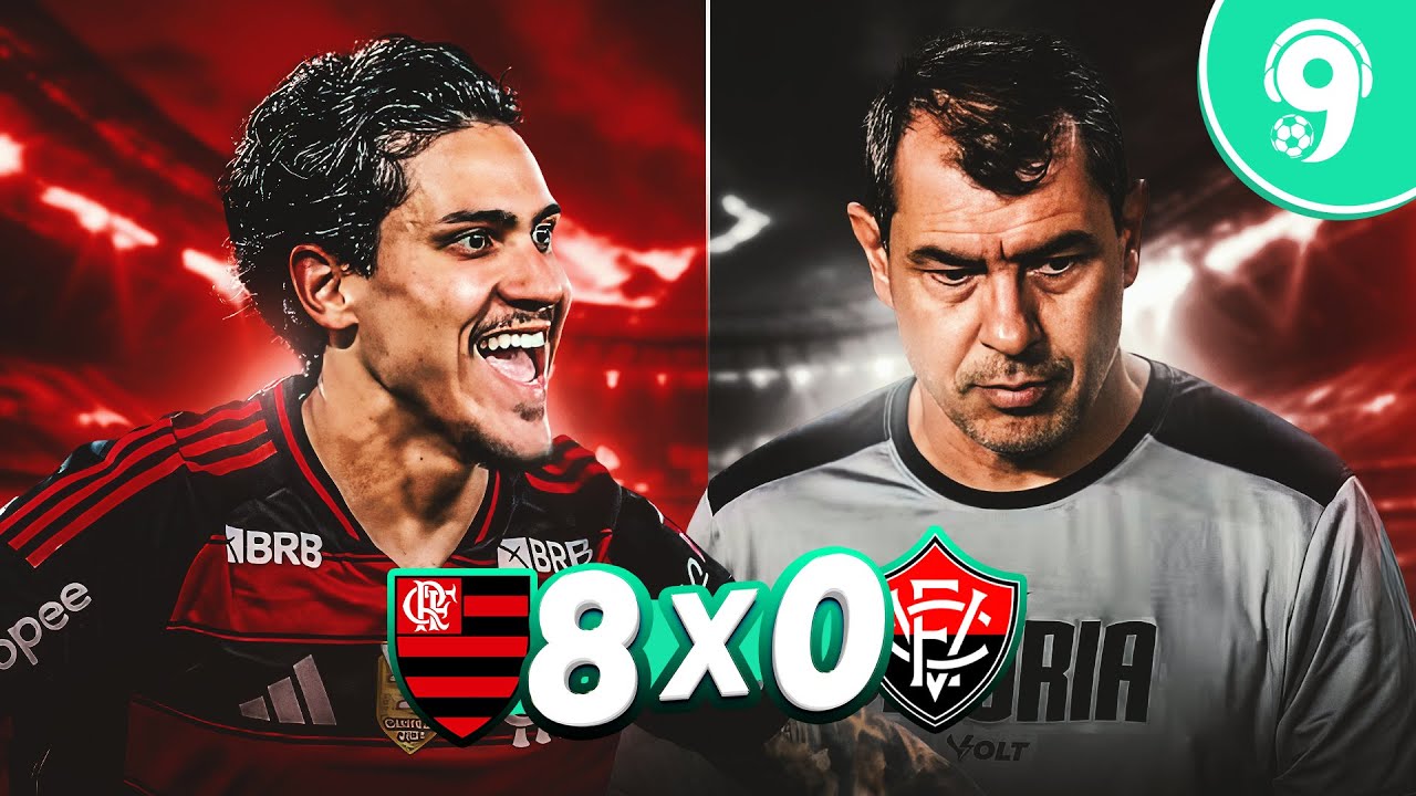 ♫ 8x0! FLAMENGO X VIT&Oacute;RIA FOI ASSUSTADOR | Par&oacute;dia L7NNON, MC RODRIGO DO CN, DJ ZIG&Atilde;O - LSet