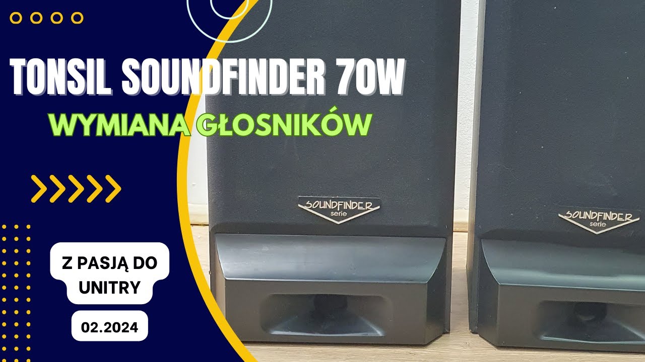 113 TONSIL Soundfinder 70W