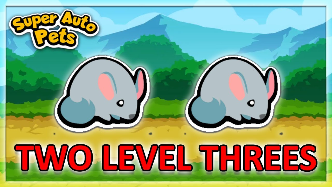 I made AtoZ Hard Mode in Super Auto Pets
